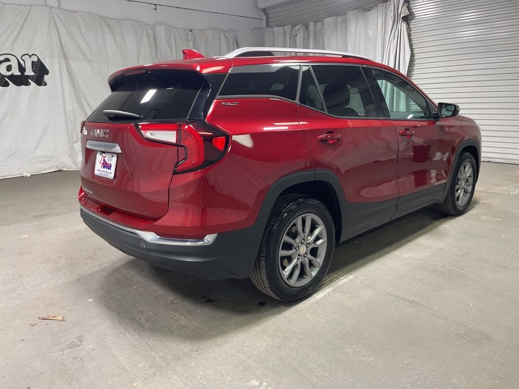 2022 GMC Terrain SLT