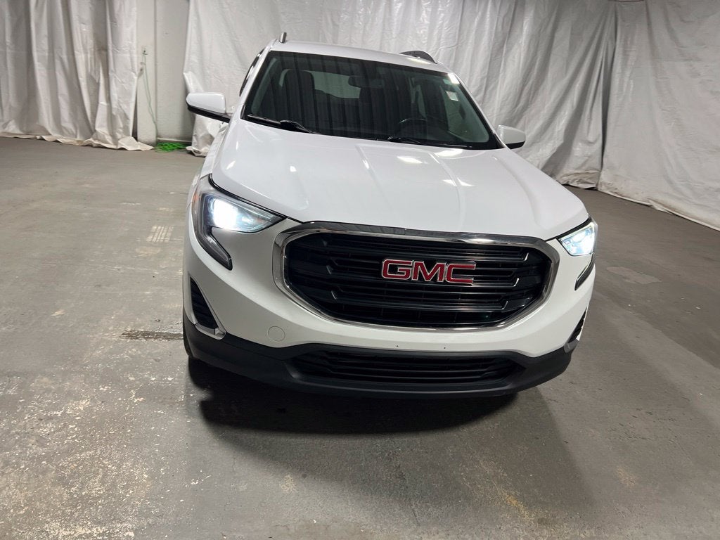 Used 2018 GMC Terrain SLE with VIN 3GKALTEV3JL358025 for sale in Wiggins, MS