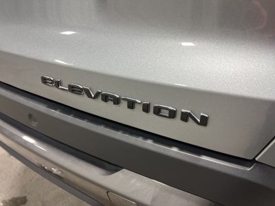 2025 GMC Terrain Elevation