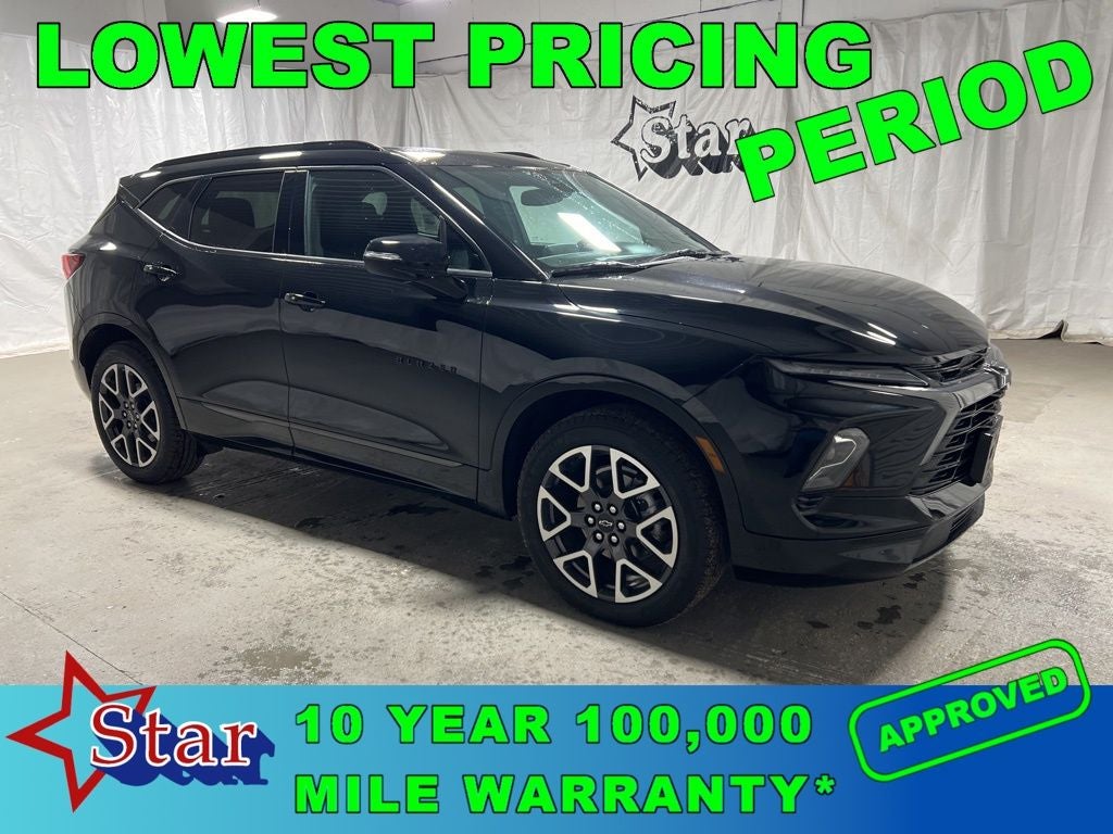 2025 Chevrolet Blazer RS