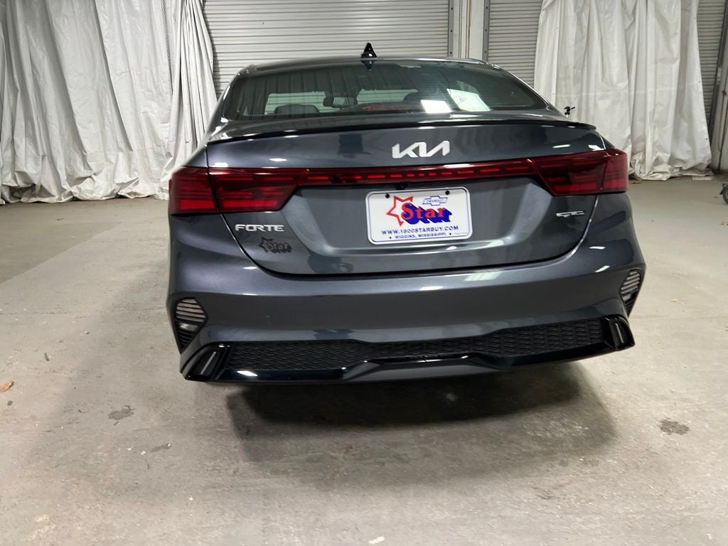 2024 Kia Forte GT-Line