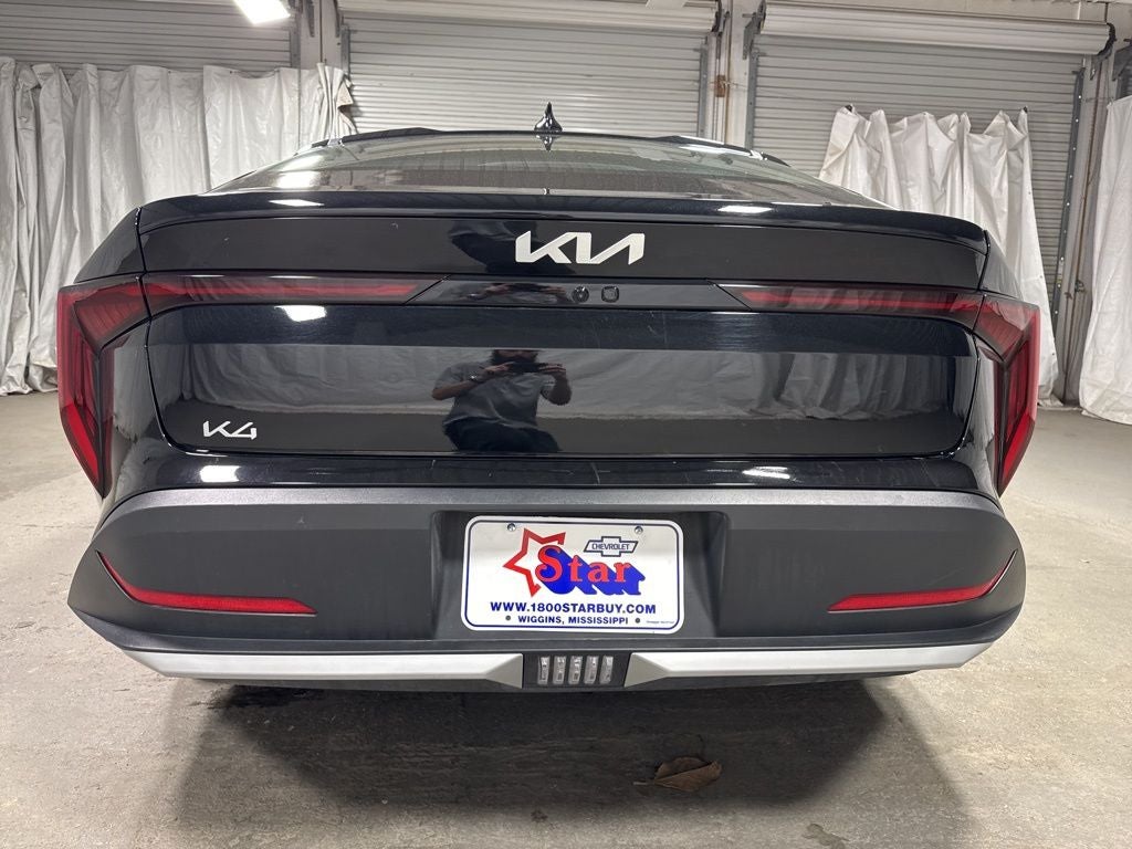 2025 Kia K4 LXS