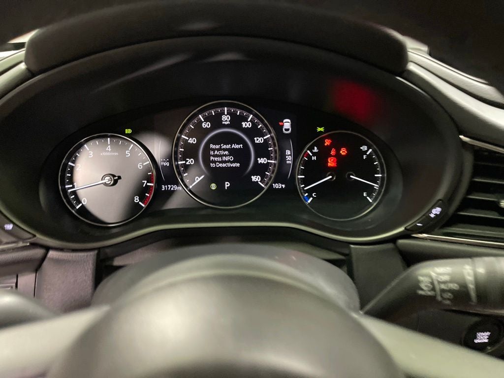 2025 Mazda Mazda CX-30 2.5 S Carbon Edition