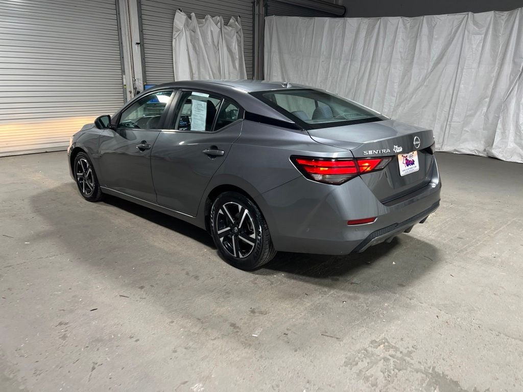 2024 Nissan Sentra SV