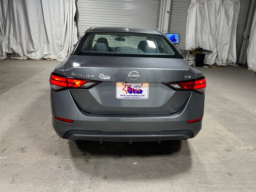 2024 Nissan Sentra SV