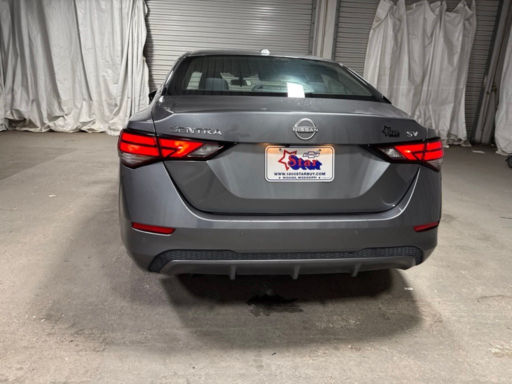 2024 Nissan Sentra SV
