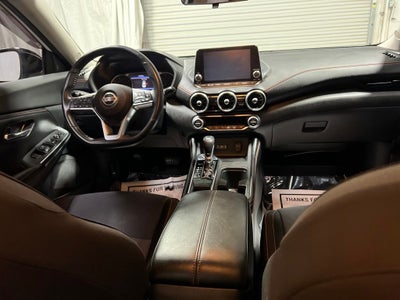 2020 Nissan Sentra SR