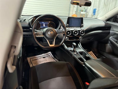 2020 Nissan Sentra SR