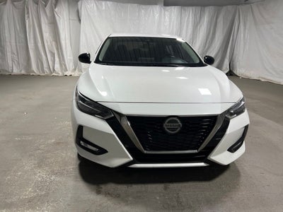 2020 Nissan Sentra SR
