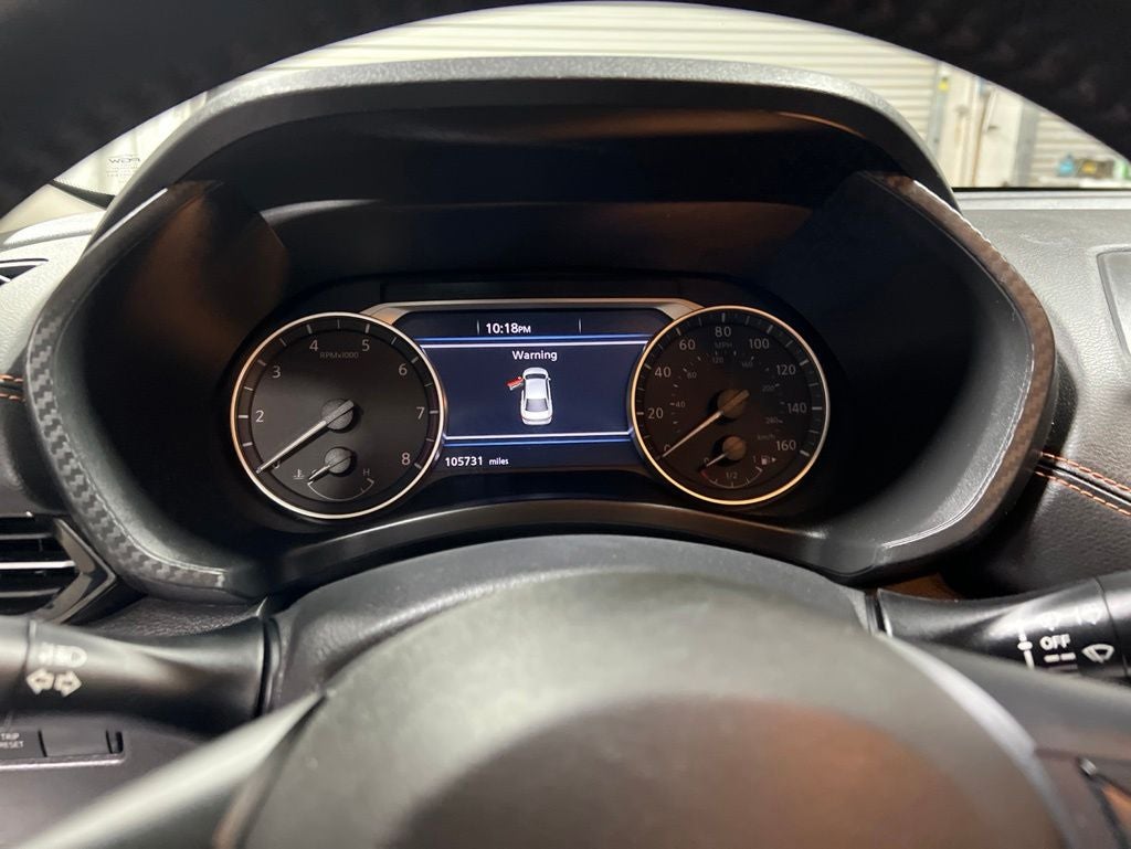 2020 Nissan Sentra SR