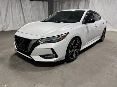 2020 Nissan Sentra SR
