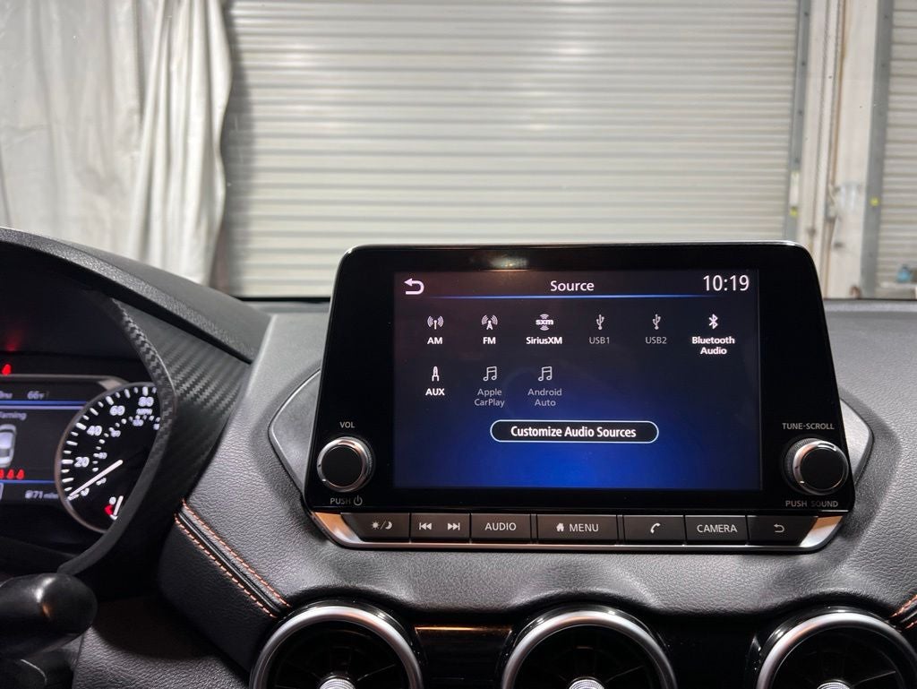 2020 Nissan Sentra SR