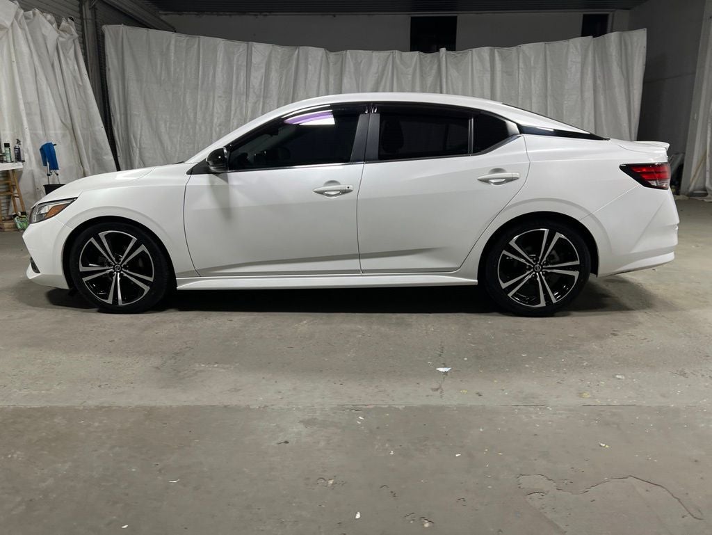 2020 Nissan Sentra SR