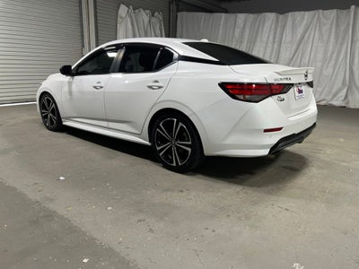2020 Nissan Sentra SR