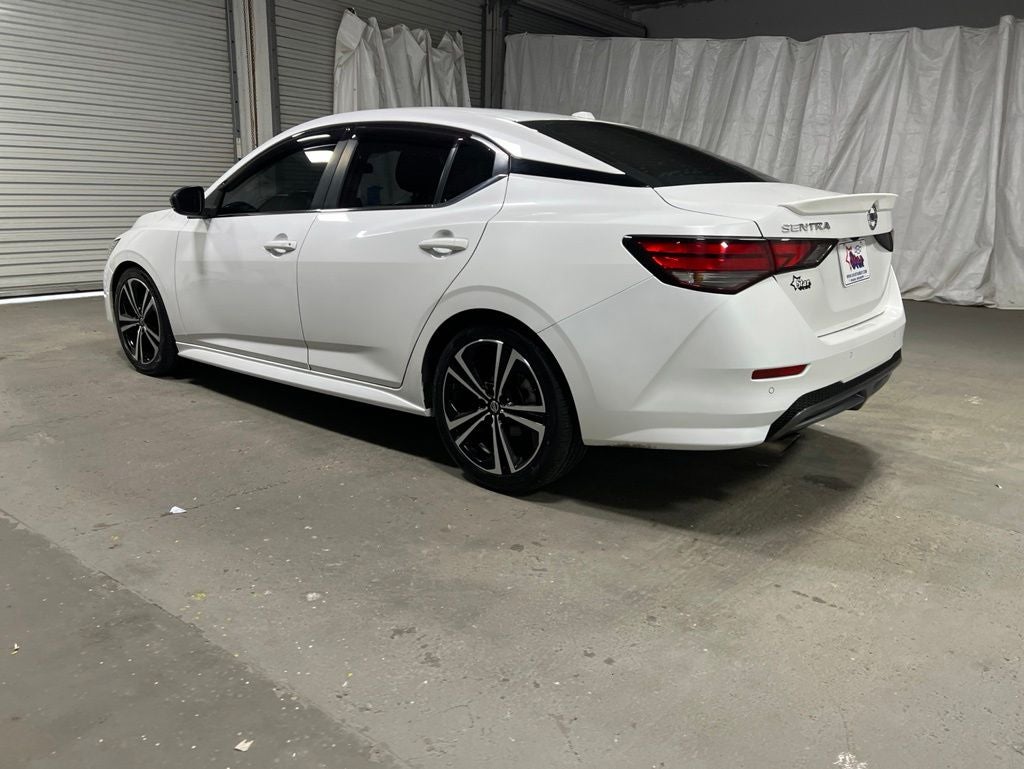 2020 Nissan Sentra SR
