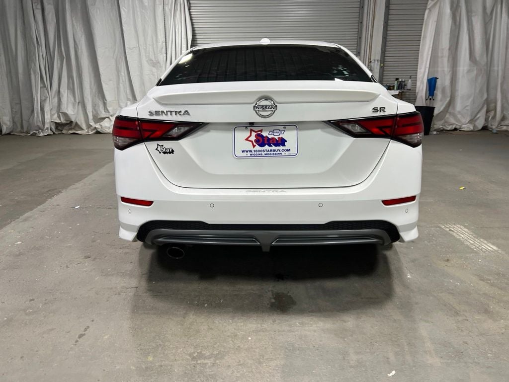2020 Nissan Sentra SR