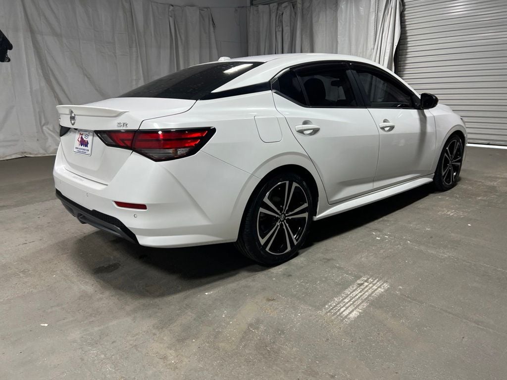 2020 Nissan Sentra SR