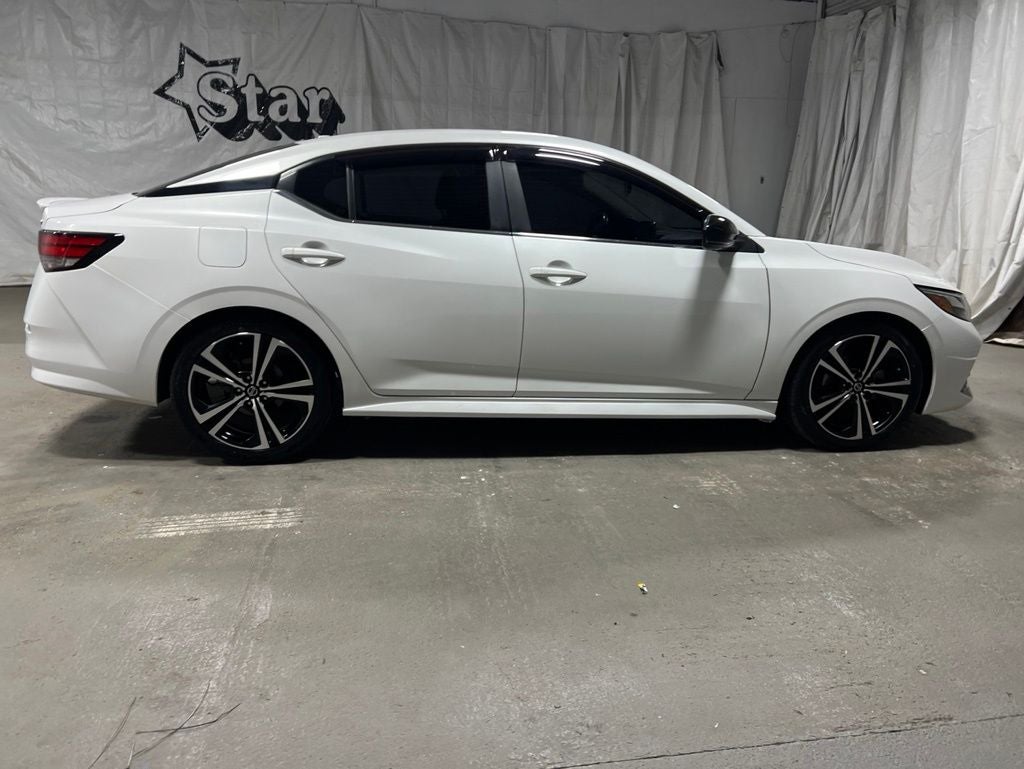 2020 Nissan Sentra SR
