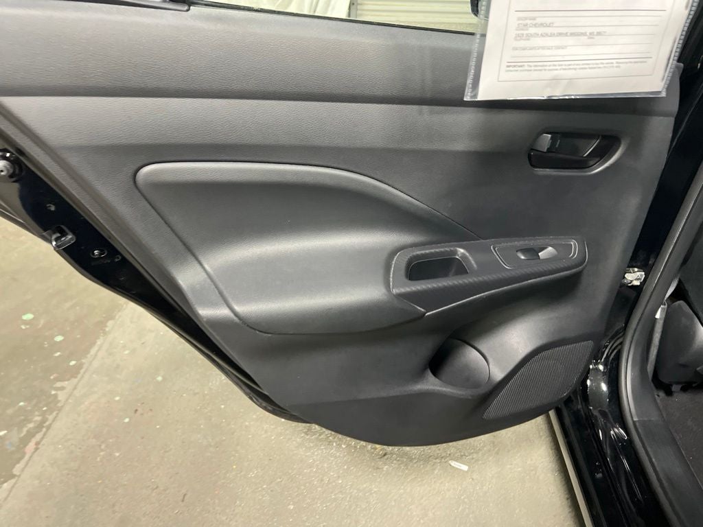 2020 Nissan Versa 1.6 S
