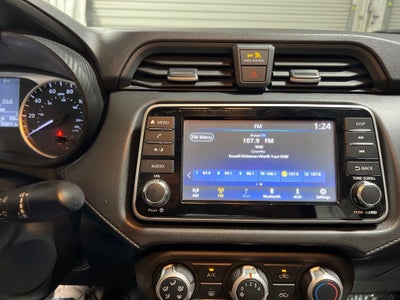2020 Nissan Versa 1.6 S