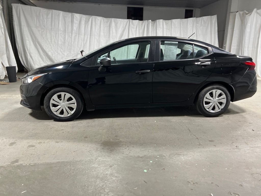 2020 Nissan Versa 1.6 S