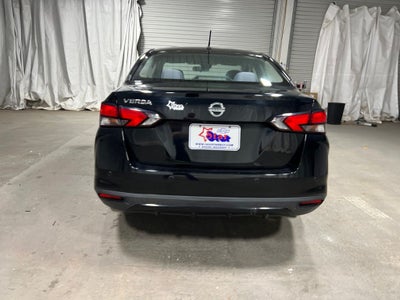 2020 Nissan Versa 1.6 S