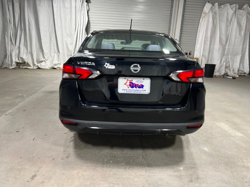 2020 Nissan Versa 1.6 S