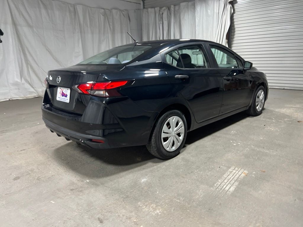 2020 Nissan Versa 1.6 S