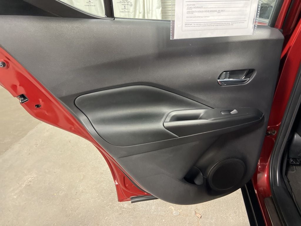 2019 Nissan Kicks SR