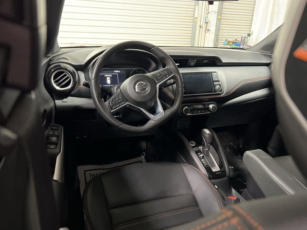 2019 Nissan Kicks SR