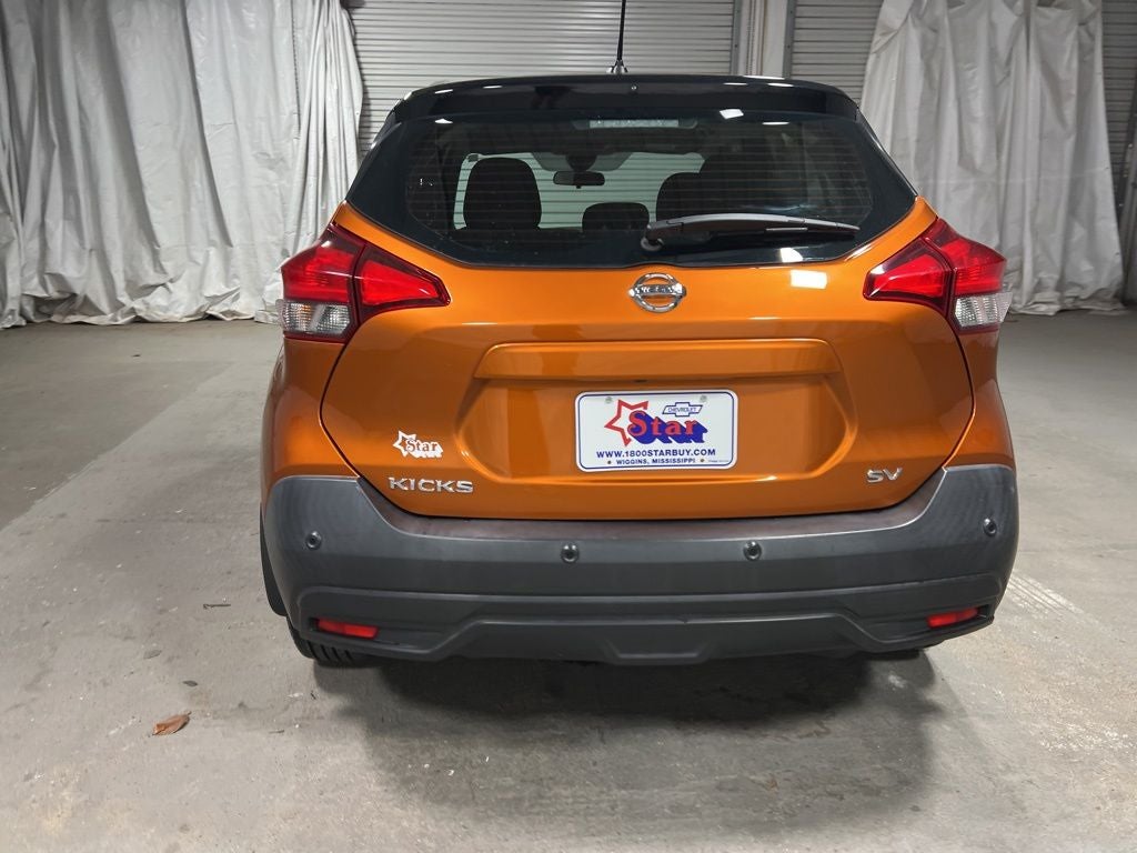 2020 Nissan Kicks SV
