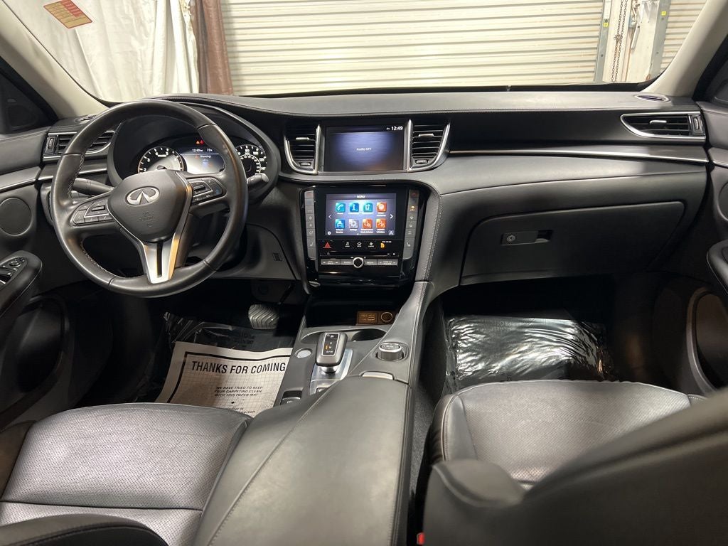2024 INFINITI QX50 LUXE