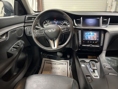 2024 INFINITI QX50 LUXE