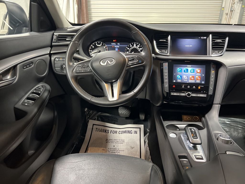 2024 INFINITI QX50 LUXE