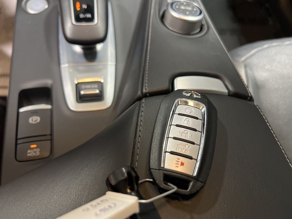 2024 INFINITI QX50 LUXE