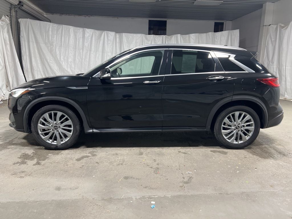 2024 INFINITI QX50 LUXE