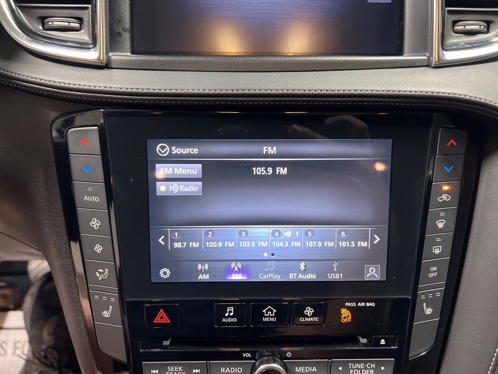 2024 INFINITI QX50 LUXE