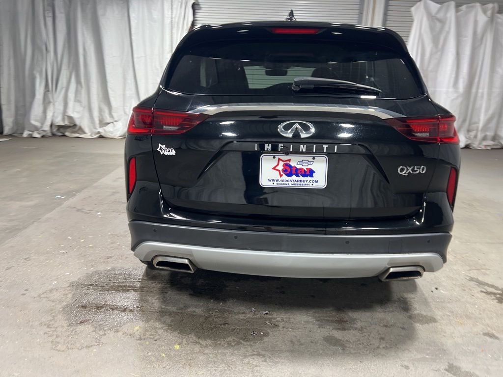 2024 INFINITI QX50 LUXE