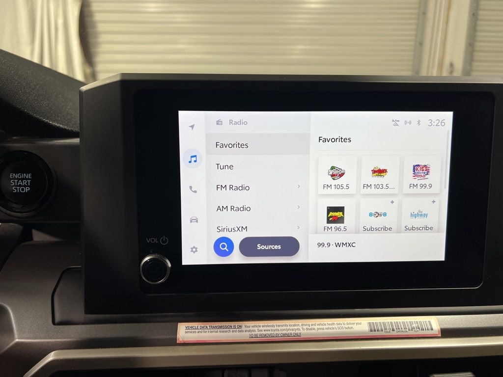 2024 Toyota Tacoma SR5