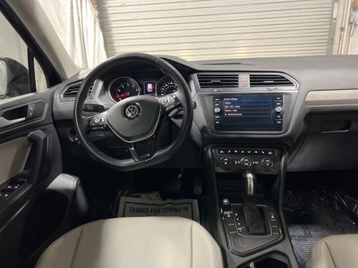 2019 Volkswagen Tiguan 2.0T SE