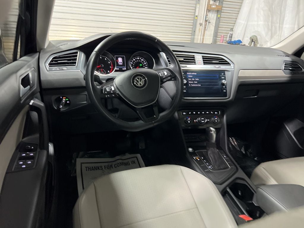 2019 Volkswagen Tiguan 2.0T SE