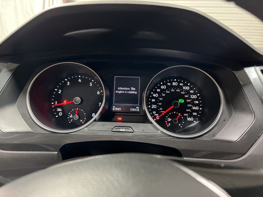 2019 Volkswagen Tiguan 2.0T SE