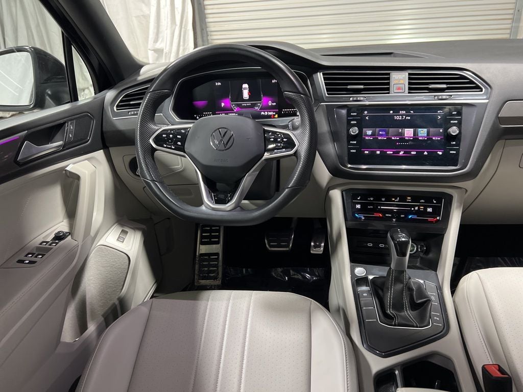2024 Volkswagen Tiguan 2.0T SE R-Line Black