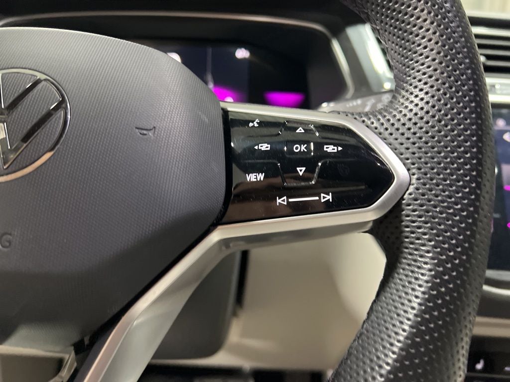 2024 Volkswagen Tiguan 2.0T SE R-Line Black