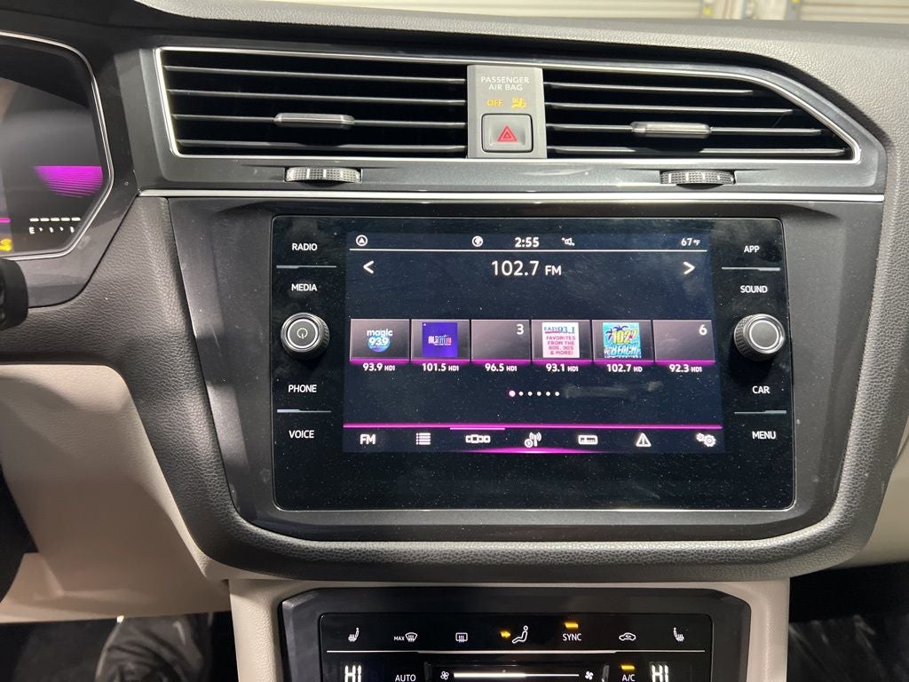 2024 Volkswagen Tiguan 2.0T SE R-Line Black