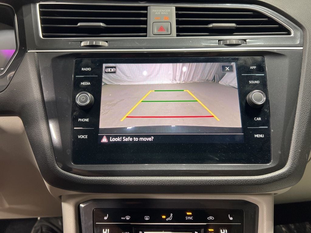 2024 Volkswagen Tiguan 2.0T SE R-Line Black