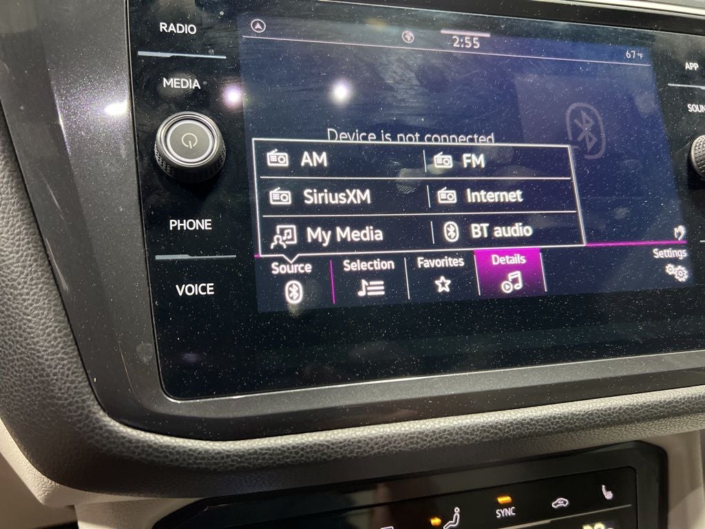 2024 Volkswagen Tiguan 2.0T SE R-Line Black