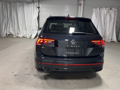 2024 Volkswagen Tiguan 2.0T SE R-Line Black