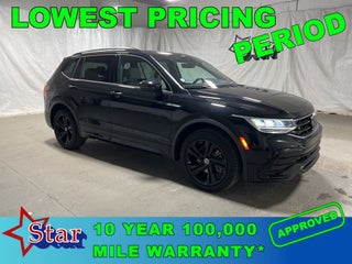 2024 Volkswagen Tiguan 2.0T SE R-Line Black
