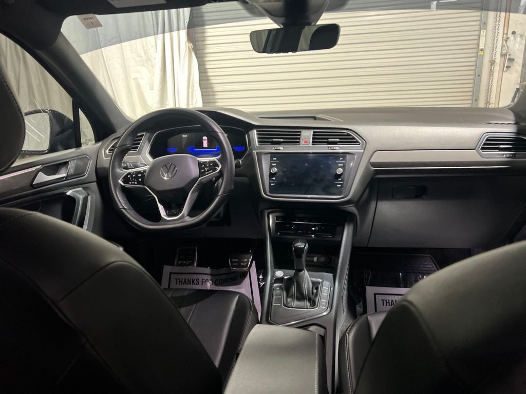2024 Volkswagen Tiguan 2.0T SE R-Line Black
